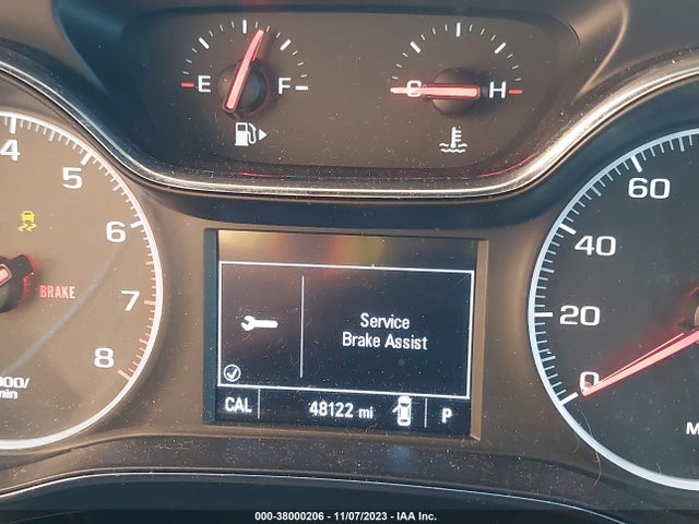 2019 CHEVROLET CRUZE LS VIN: 1G1BC5SMXK7120629