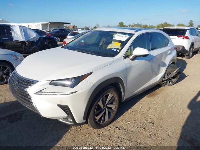 2020 LEXUS NX NX 300 VIN: JTJGARBZ7L5012436