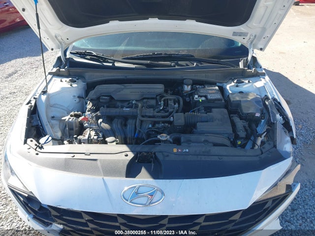 Hyundai ELANTRA SEL 2022 5NPLM4AGXNH055358 Image 10