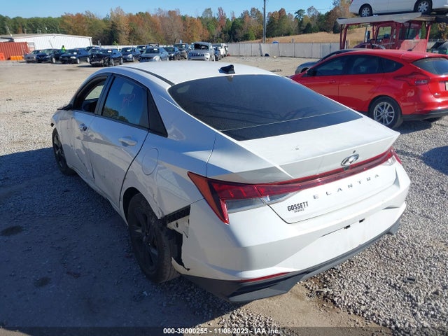 Hyundai ELANTRA SEL 2022 5NPLM4AGXNH055358 Image 3