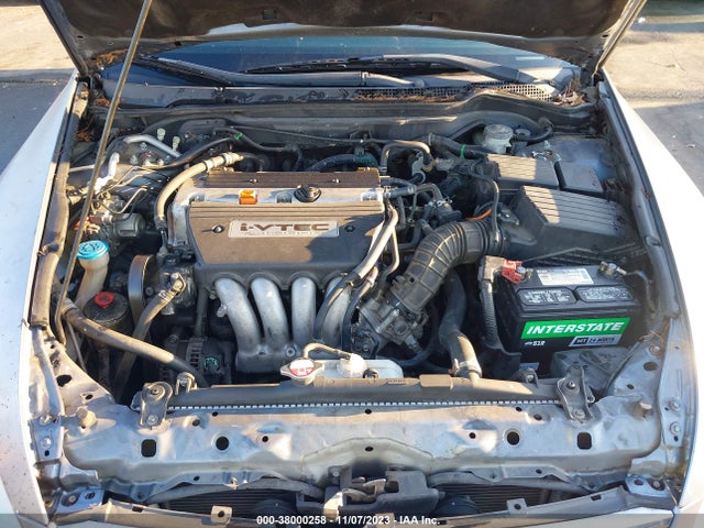 2007 HONDA ACCORD 2.4 SE VIN: 1HGCM55327A009886