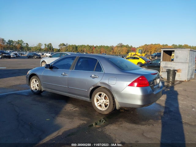 2007 HONDA ACCORD 2.4 SE VIN: 1HGCM55327A009886