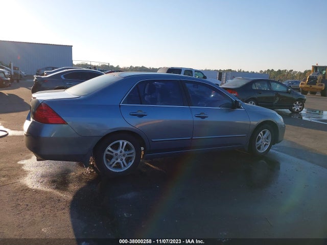 2007 HONDA ACCORD 2.4 SE VIN: 1HGCM55327A009886