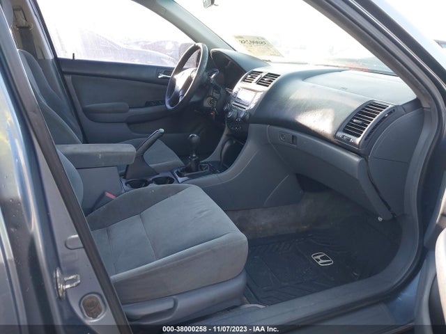 2007 HONDA ACCORD 2.4 SE VIN: 1HGCM55327A009886