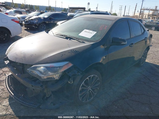 Toyota Corolla L/le/s/s Plus/le Plus 2014 5YFBURHE5EP000719 Image 2