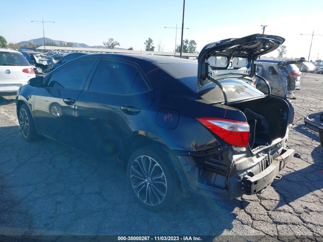 Toyota Corolla L/le/s/s Plus/le Plus 2014 5YFBURHE5EP000719 Image 3