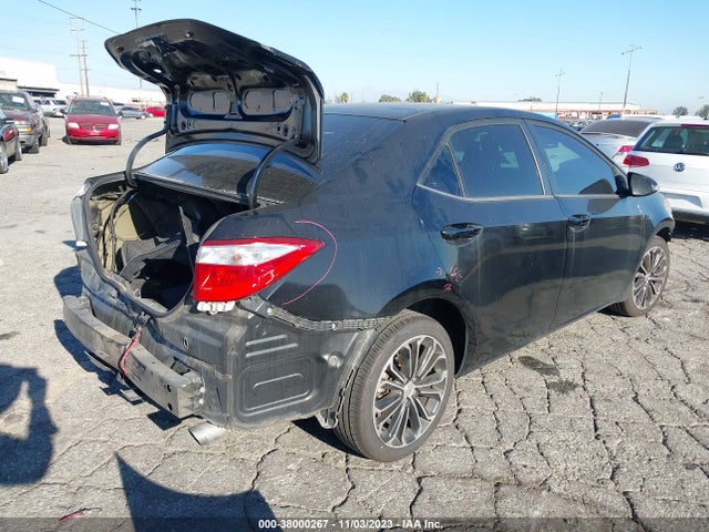 Toyota Corolla L/le/s/s Plus/le Plus 2014 5YFBURHE5EP000719 Image 4