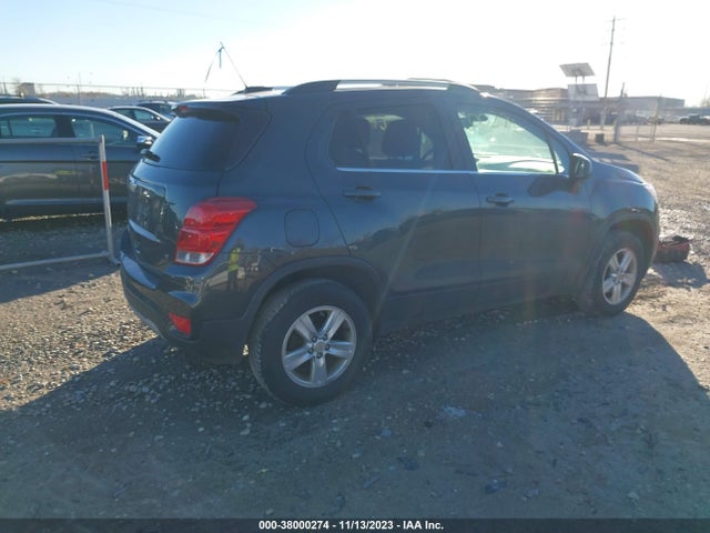 Chevrolet Trax Lt 2017 3GNCJPSB7HL270494 Image 4