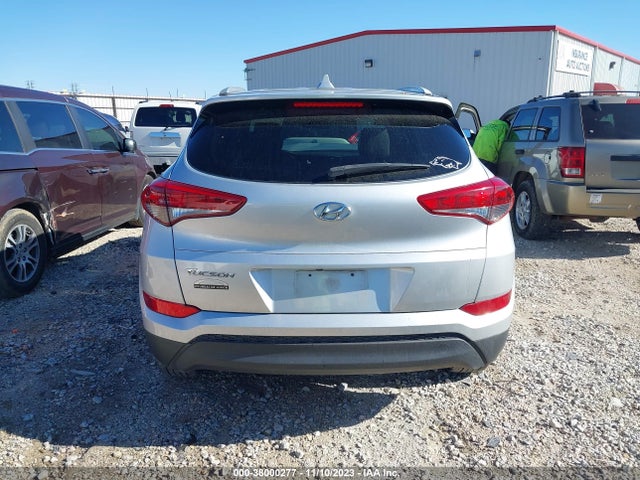 2018 HYUNDAI TUCSON SEL VIN: KM8J3CA44JU627739