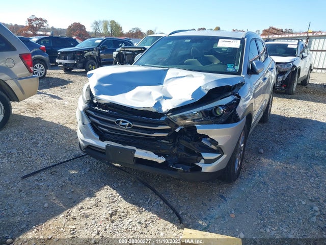 2018 HYUNDAI TUCSON SEL VIN: KM8J3CA44JU627739