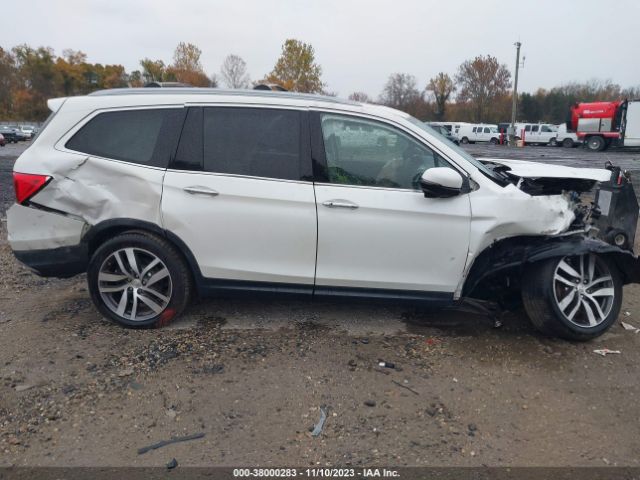 5FNYF6H96HB014568 Honda Pilot Touring