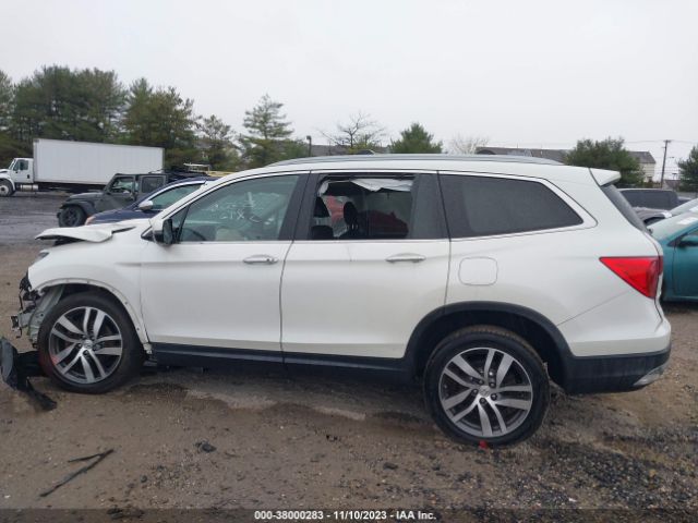 5FNYF6H96HB014568 Honda Pilot Touring