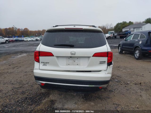 5FNYF6H96HB014568 Honda Pilot Touring