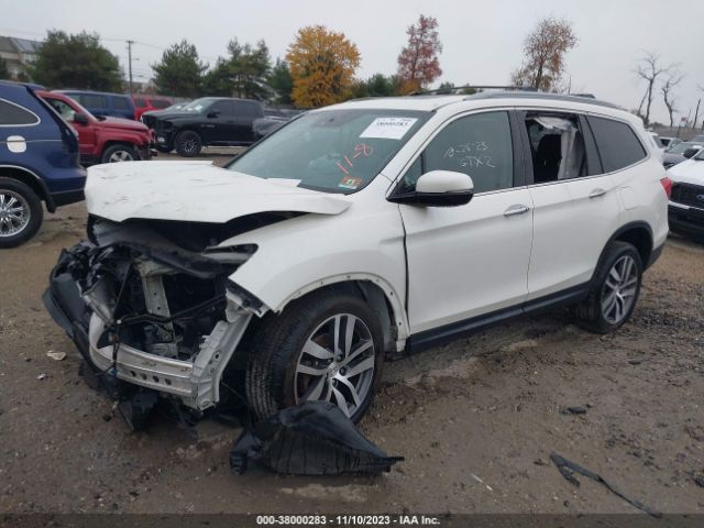 5FNYF6H96HB014568 Honda Pilot Touring