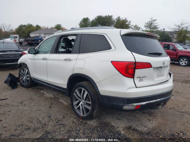 5FNYF6H96HB014568 Honda Pilot Touring