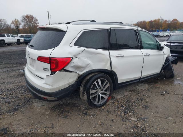 5FNYF6H96HB014568 Honda Pilot Touring