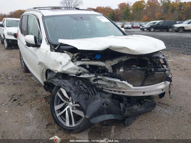 5FNYF6H96HB014568 Honda Pilot Touring