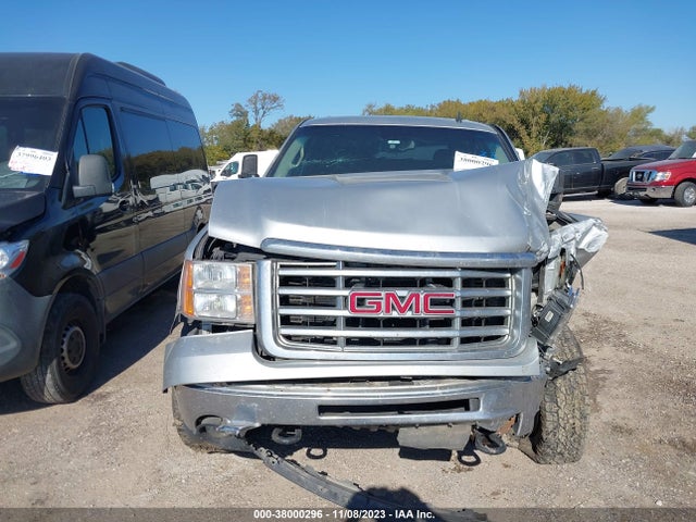 2010 GMC SIERRA 2500HD SLE VIN: 1GT4K0B60AF116066