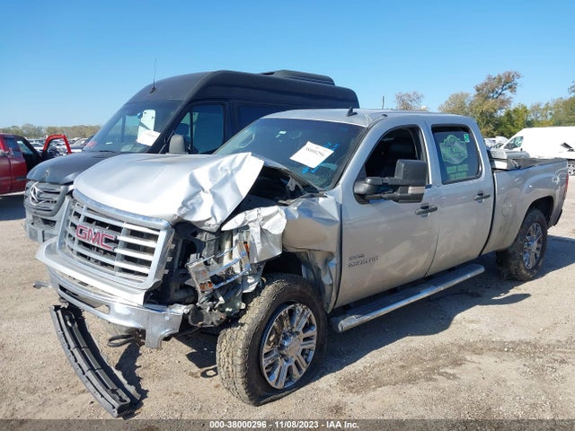 2010 GMC SIERRA 2500HD SLE VIN: 1GT4K0B60AF116066