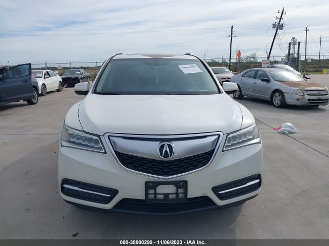 Acura MDX 2014 5FRYD4H29EB041206 Image 12