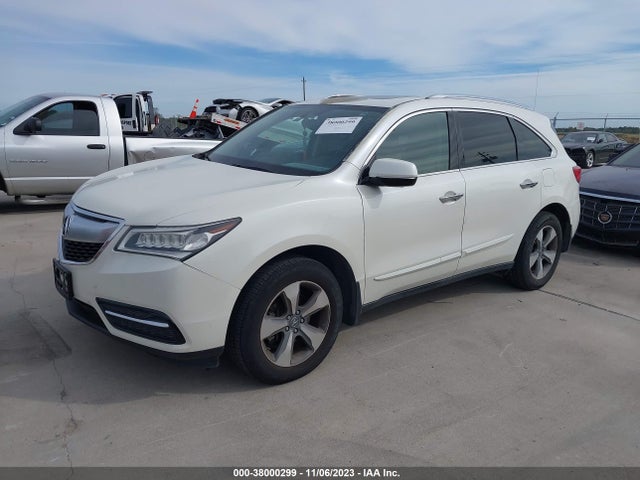 Acura MDX 2014 5FRYD4H29EB041206 Image 2