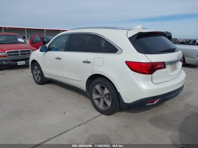 Acura MDX 2014 5FRYD4H29EB041206 Image 3
