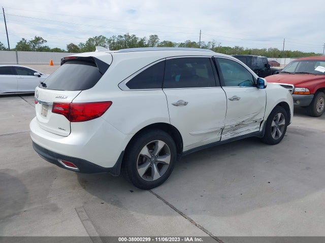 Acura MDX 2014 5FRYD4H29EB041206 Image 4