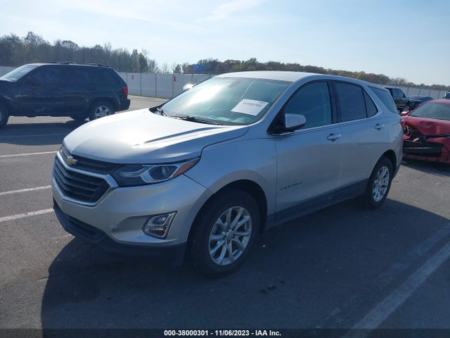 Chevrolet EQUINOX LT 2018 2GNAXJEV3J6240735 Image 2