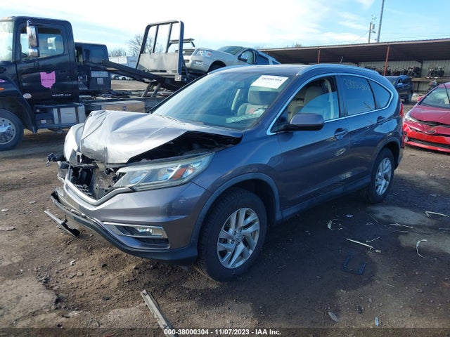 Honda Cr-v Ex-l 2016 5J6RM4H77GL009091 Image 2