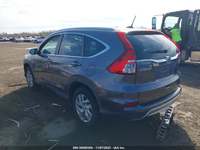 Honda Cr-v Ex-l 2016 5J6RM4H77GL009091 Image 3
