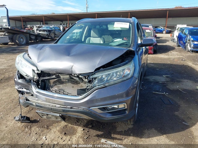 Honda Cr-v Ex-l 2016 5J6RM4H77GL009091 Image 6