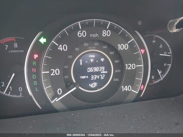 Honda Cr-v Ex-l 2016 5J6RM4H77GL009091 Image 7