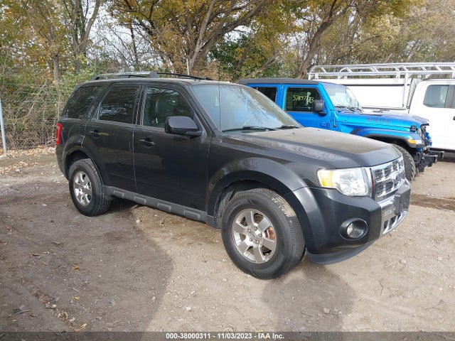 2011 FORD ESCAPE LIMITED VIN: 1FMCU9EG7BKB53473