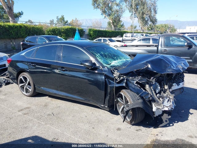 2019 HONDA ACCORD SEDAN SPORT 2.0T VIN: 1HGCV2F37KA025617
