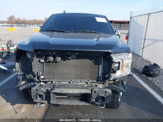 2019 FORD F-150 LARIAT VIN: 1FTEW1EP9KFC62003