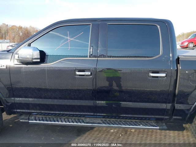 2019 FORD F-150 LARIAT VIN: 1FTEW1EP9KFC62003