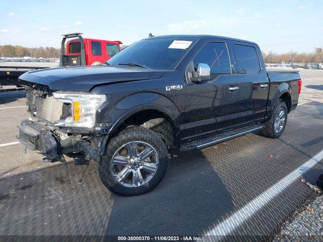 2019 FORD F-150 LARIAT VIN: 1FTEW1EP9KFC62003