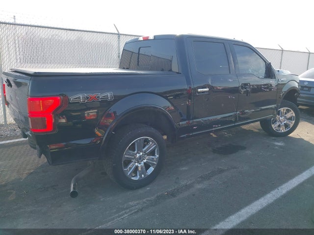 2019 FORD F-150 LARIAT VIN: 1FTEW1EP9KFC62003