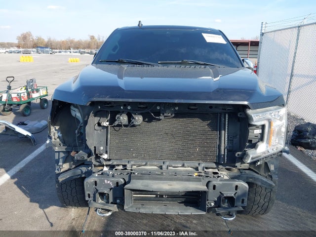 2019 FORD F-150 LARIAT VIN: 1FTEW1EP9KFC62003