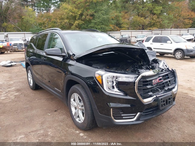 2023 GMC TERRAIN FWD SLE VIN: 3GKALMEGXPL254986