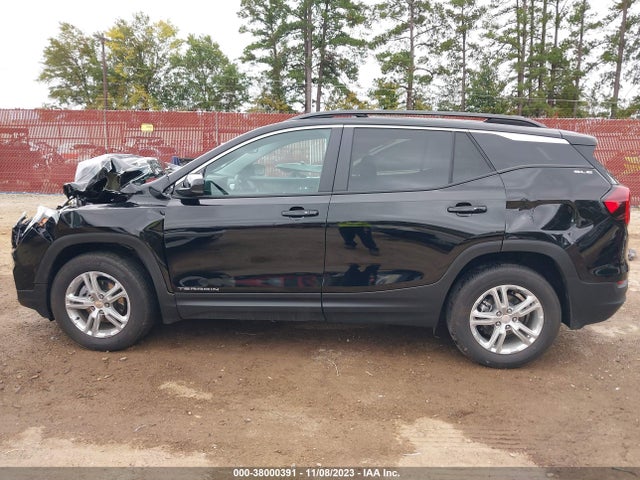 2023 GMC TERRAIN FWD SLE VIN: 3GKALMEGXPL254986