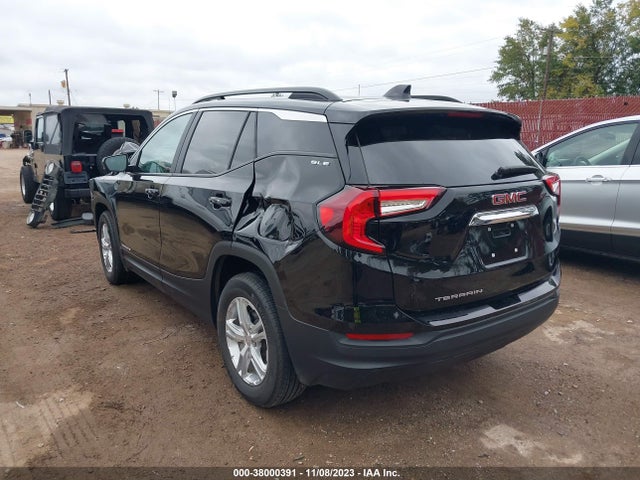 2023 GMC TERRAIN FWD SLE VIN: 3GKALMEGXPL254986