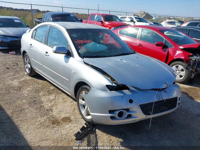 2006 MAZDA MAZDA3 I TOURING VIN: JM1BK12F461517766