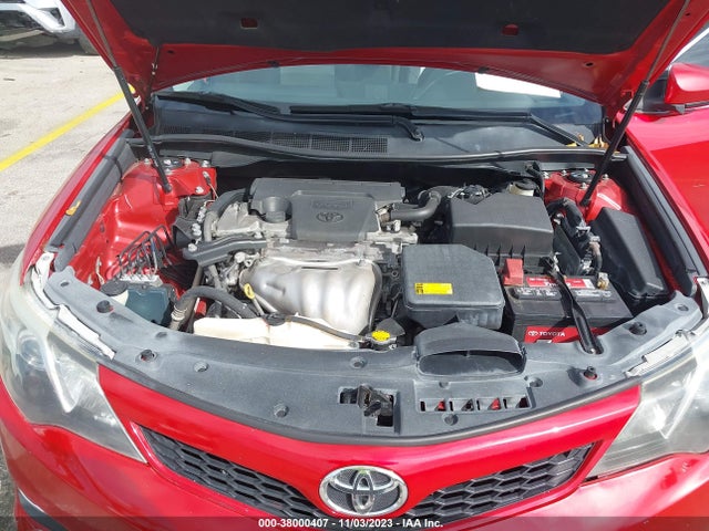 Toyota CAMRY SE 2014 4T1BF1FK7EU803633 Image 10