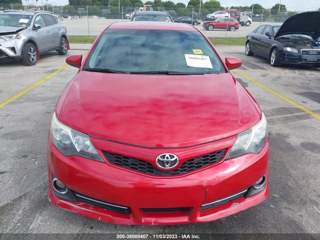 Toyota CAMRY SE 2014 4T1BF1FK7EU803633 Image 12