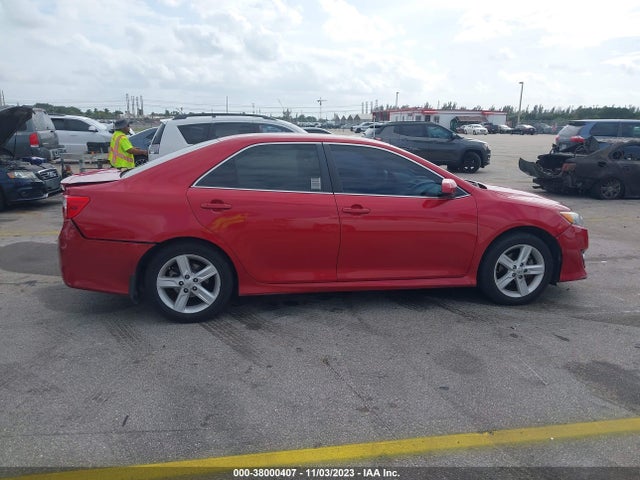 Toyota CAMRY SE 2014 4T1BF1FK7EU803633 Image 13