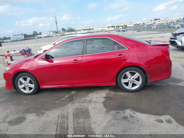 Toyota CAMRY SE 2014 4T1BF1FK7EU803633 Image 14