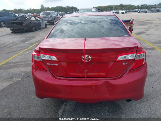Toyota CAMRY SE 2014 4T1BF1FK7EU803633 Image 16