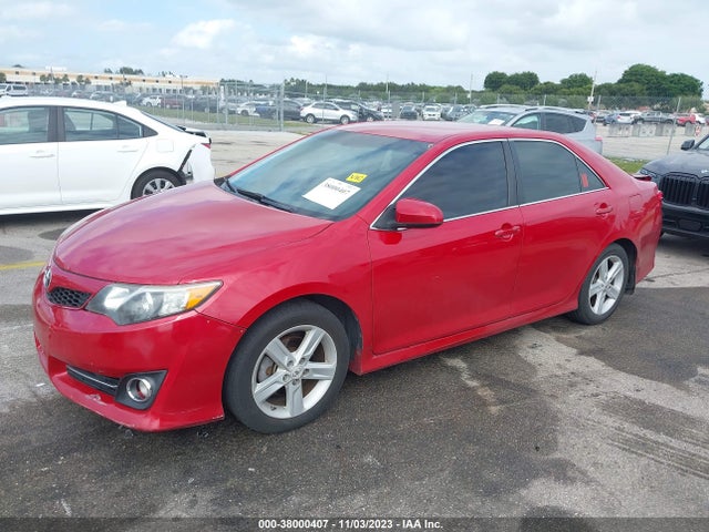 2014 TOYOTA CAMRY SE VIN: 4T1BF1FK7EU803633
