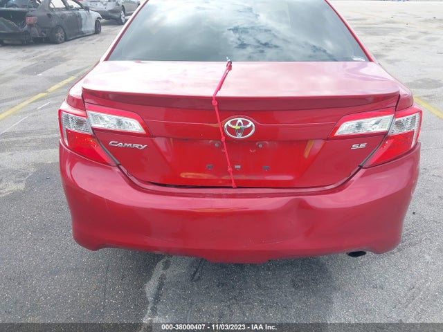 Toyota CAMRY SE 2014 4T1BF1FK7EU803633 Image 6